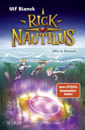 Rick Nautilus - Ufo in Seenot de Ulf Blanck