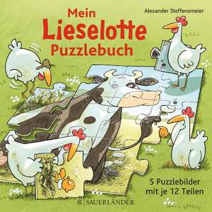 Mein Lieselotte-Puzzlebuch de Alexander Steffensmeier