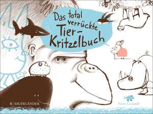 Das total verrückte Tier-Kritzelbuch de Victor Escandell