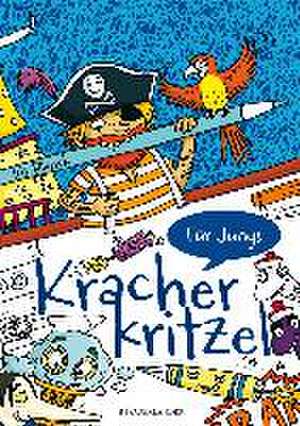 Kracher Kritzel de Iris Blanck