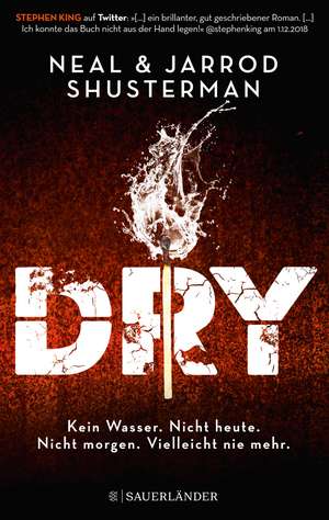 Dry de Jarrod Shusterman