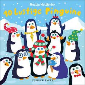 10 lustige Pinguine de Nastja Holtfreter