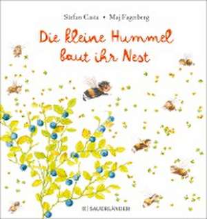 Die kleine Hummel baut ihr Nest de Stefan Casta