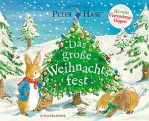 Peter Hase Das große Weihnachtsfest de Beatrix Potter