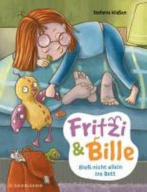 Fritzi und Bille - Bloß nicht allein ins Bett de Stefanie Klaßen