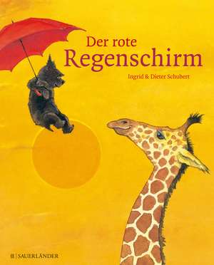 Der rote Regenschirm de Ingrid Schubert