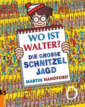 Wo ist Walter? Die große Schnitzeljagd de Martin Handford