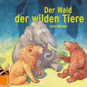 Der Wald der wilden Tiere de Chris Wormell