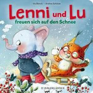 Lenni und Lu freuen sich auf den Schnee de Andrea Schütze