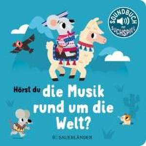 Hörst du die Musik rund um die Welt? de Marion Billet