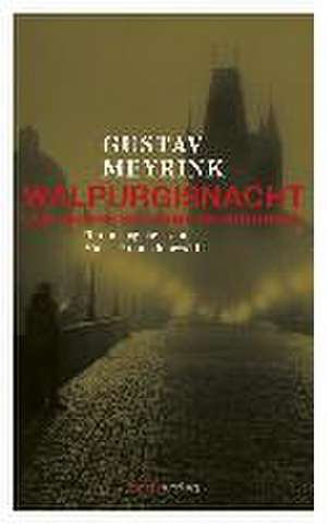 Walpurgisnacht de Gustav Meyrink