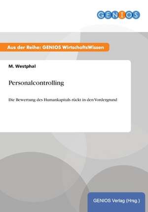 Personalcontrolling de M. Westphal