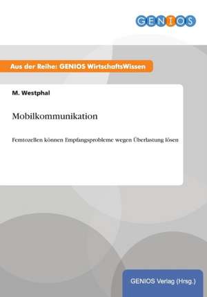 Mobilkommunikation de M. Westphal