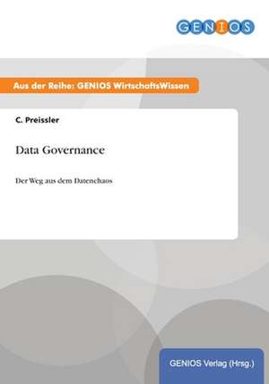 Data Governance de C. Preissler