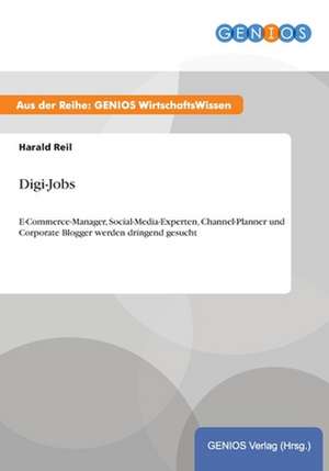 Digi-Jobs de Harald Reil