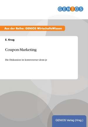 Coupon-Marketing de E. Krug