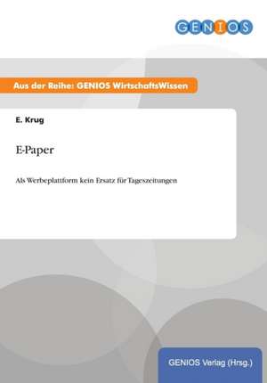 E-Paper de E. Krug