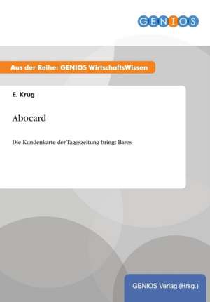 Abocard de E. Krug