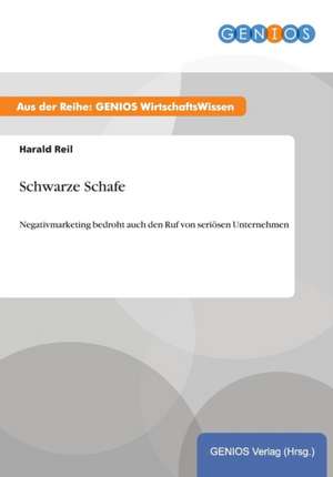 Schwarze Schafe de Harald Reil