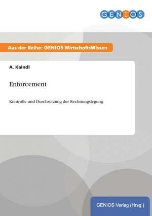 Enforcement de A. Kaindl