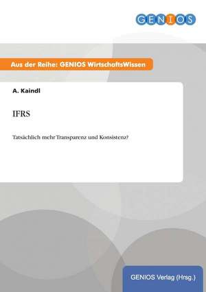 IFRS de A. Kaindl