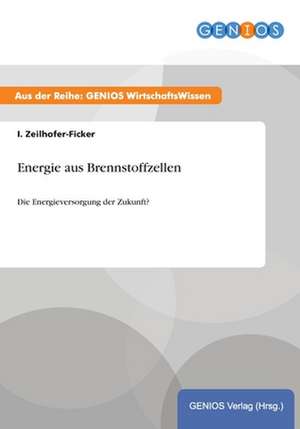 Energie aus Brennstoffzellen de I. Zeilhofer-Ficker