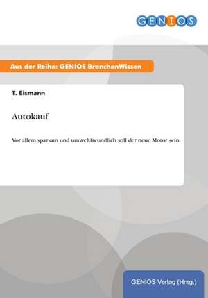 Autokauf de T. Eismann