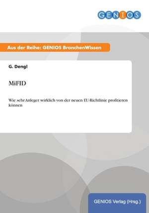 MiFID de G. Dengl