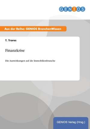 Finanzkrise de T. Trares