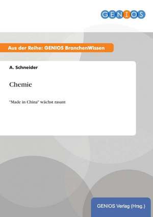 Chemie de A. Schneider