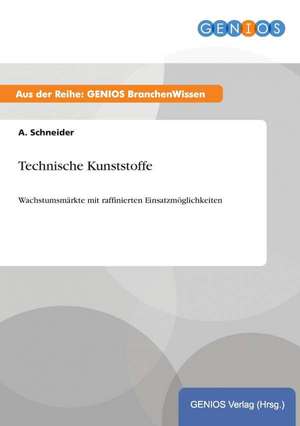 Technische Kunststoffe de A. Schneider