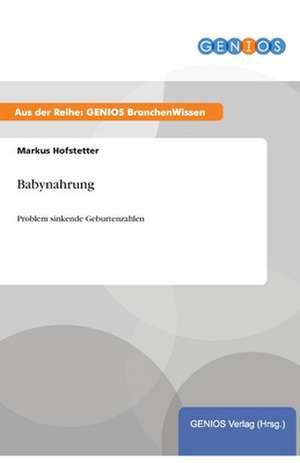 Babynahrung de Markus Hofstetter