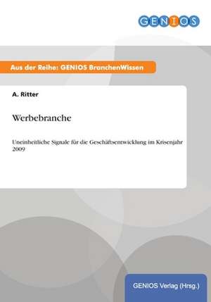 Werbebranche de A. Ritter