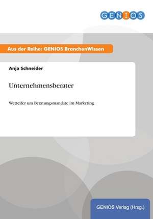 Unternehmensberater de Anja Schneider