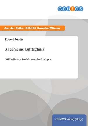 Allgemeine Lufttechnik de Robert Reuter