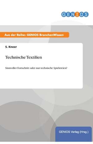 Technische Textilien de S. Kneer