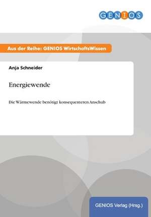 Energiewende de Anja Schneider