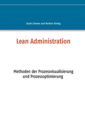 Lean Administration de Sarah Schewe