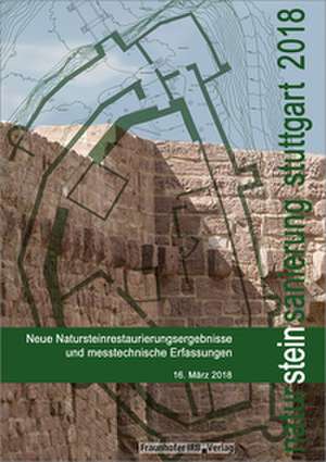 Natursteinsanierung Stuttgart 2018. de Gabriele Patitz