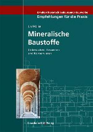 Mineralische Baustoffe. de Urs Müller