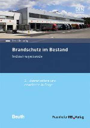 Brandschutz im Bestand. Industriegebäude. de Gerd Geburtig