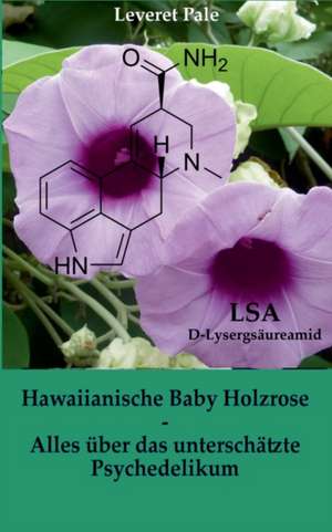 Hawaiianische Baby Holzrose de Leveret Pale