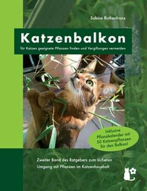 Katzenbalkon de Sabine Ruthenfranz