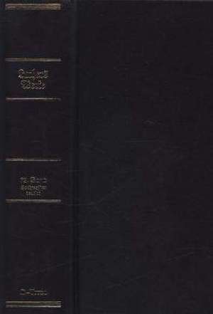 D. Martin Luthers Werke. Kritische Gesamtausgabe (Weimarer Ausgabe): Abteilung Schriften. Band 72: Deutsches Sachregister: O–Titel de Ulrich Köpf