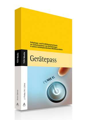 Gerätepass de Jann Finke