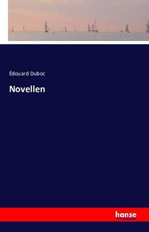 Novellen de Édouard Duboc