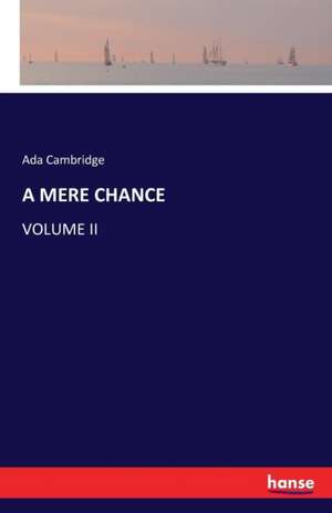 A MERE CHANCE de Ada Cambridge