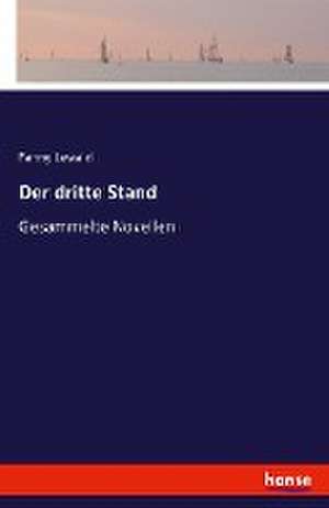 Der dritte Stand de Fanny Lewald