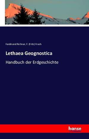 Lethaea Geognostica de Ferdinand Ro¿mer