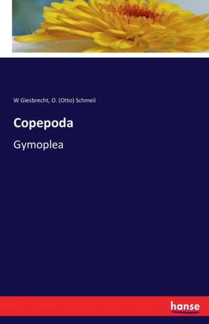 Copepoda de W. Giesbrecht